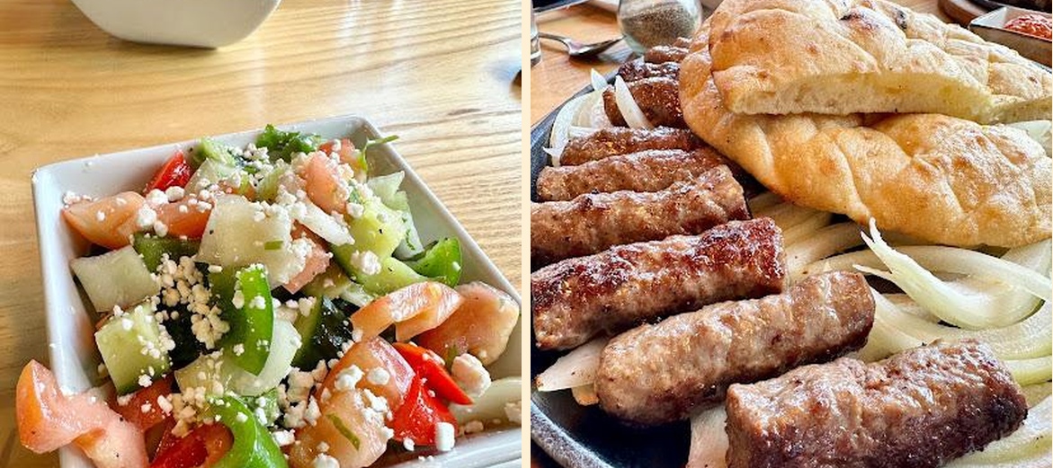 Balkan Garden Bistro Menu