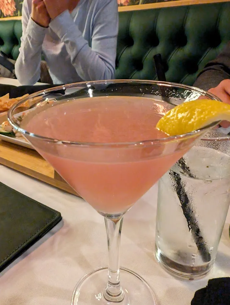 Cosmopolitan Martini