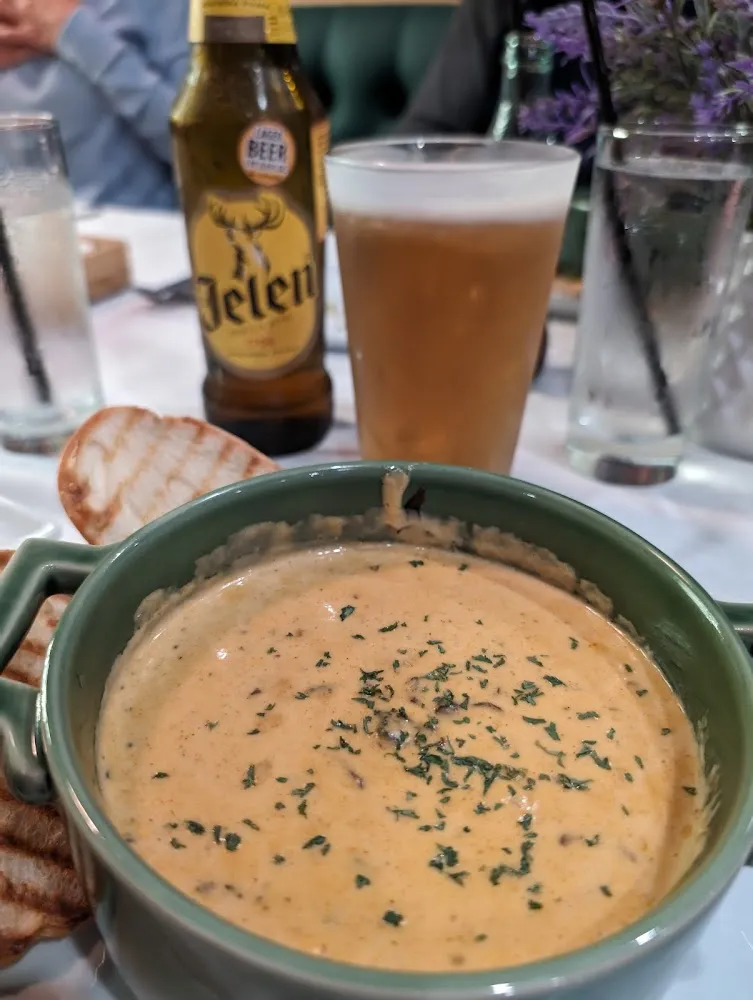 Mushroom Soup