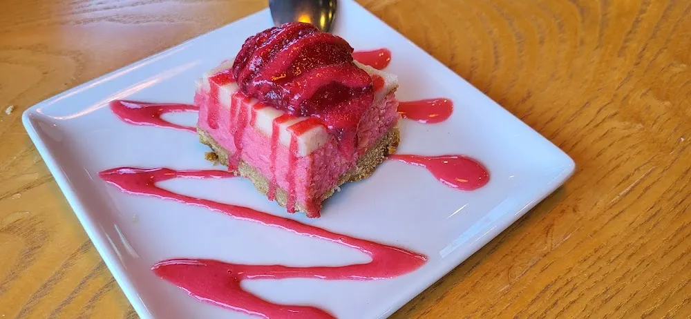 Strawberry Cheesecake