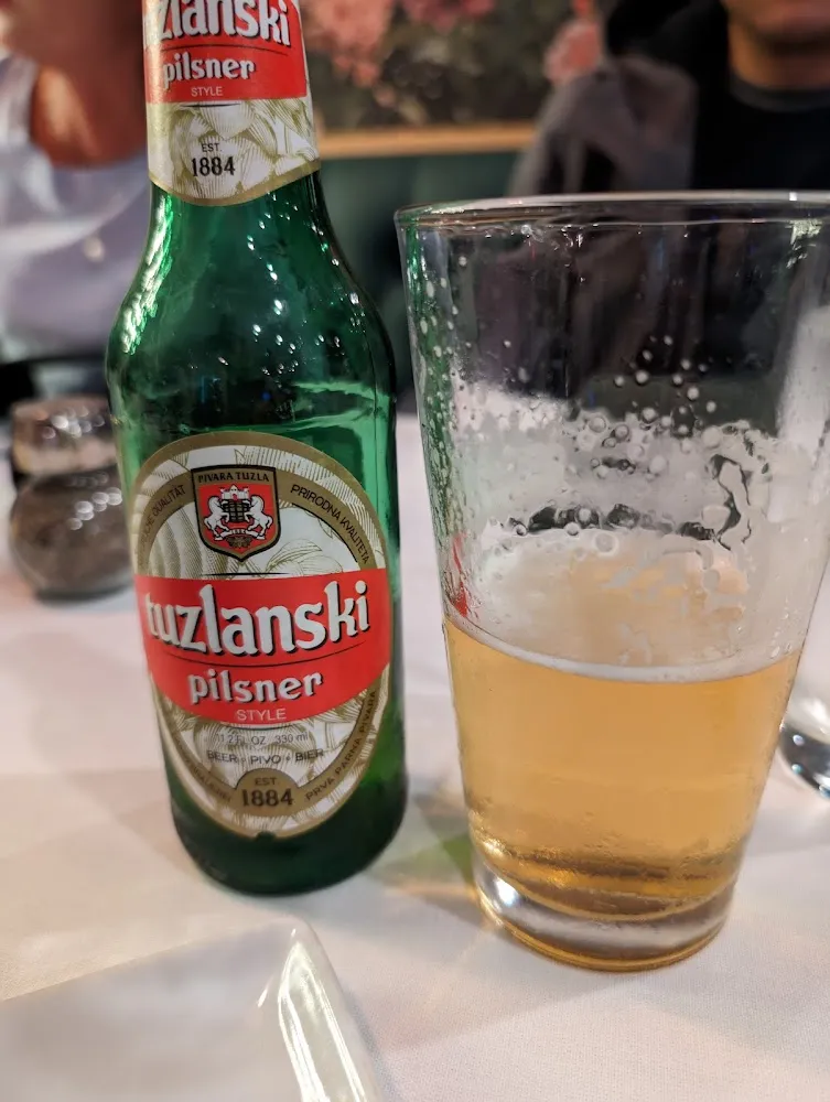 Tuzlanski Pilsner from Bosnia